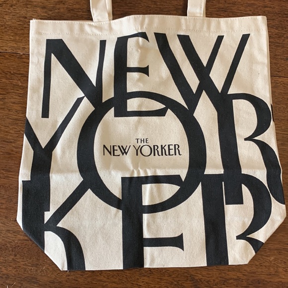 Iconic New Yorker canvas tote brand new - Picture 2 of 3